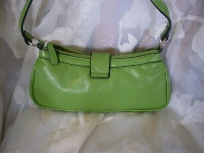 XOXO Beautiful Compact & Cute Green Hobo Handbag  
