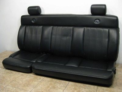 05   08 FORD F 150 F150 HARLEY DAVIDSON LEATHER SEATS  