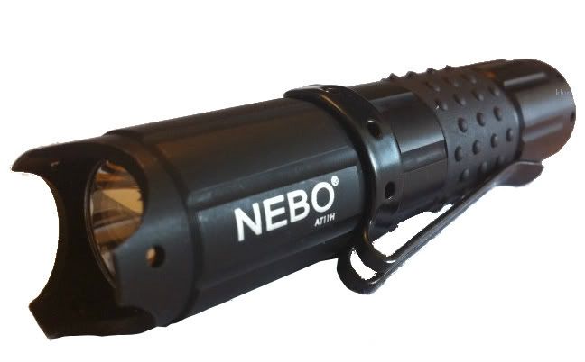 Nebo CSI EDGE tactical Flashlight 50 Lumens #5519 High Powered w 