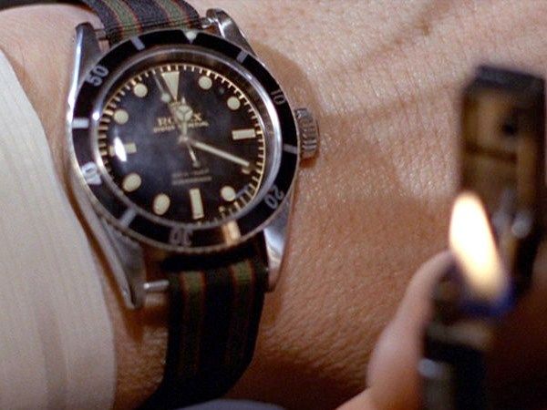 Vintage James Bond G10 NATO Watch Strap  