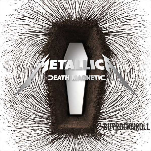 Metallica Death Magnetic 2x Vinyl LP Gatefold Set Record Album   NEW 