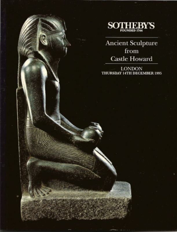 SOTHEBYS Ancient Sculpture Castle Howard Egypt Roman  