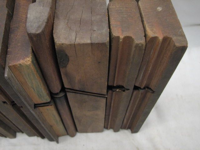 WOOD MOULDING PLANE MEGA LOT N TOOL SARGENT WILKINSON C.S.SEE SANDUSKY 