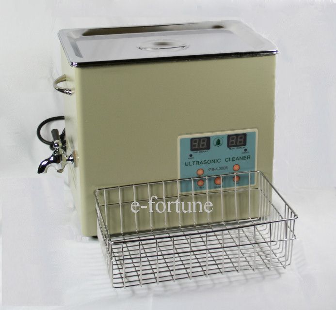   450 W Digital Ultrasonic Cleaner for Lab Dental w/ Heater  