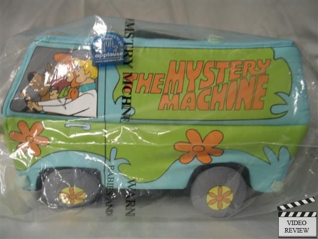 Scooby Doo Mystery Machine w/ secret compartment NEW  