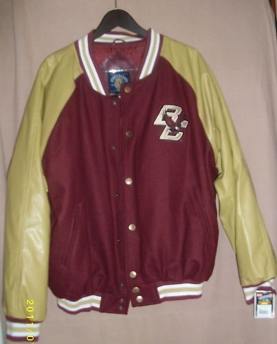 Boston College Eagles Jacket New Womens Size Large  