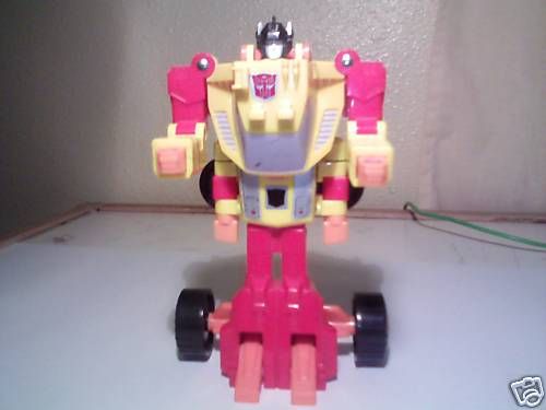 Transformers Generation 1 G1 Targetmaster Sureshot   