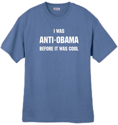 Shirt/Tank   Anti Obama before it was cool   political  