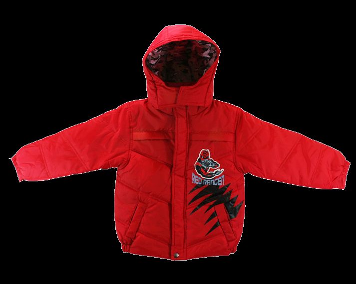 Power Rangers Red Ranger Hooded Jacket  
