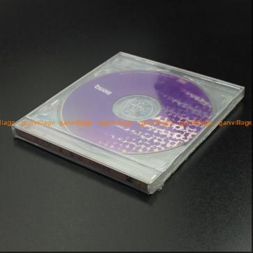 25 X Antidust Shrink Wrap Hot Heat Seal Bags DVD CD Irregular Package 