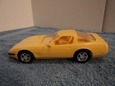 1995 AMT / Ertl Chevy Corvette ZR 1 Promo Model Car Kit NIB  