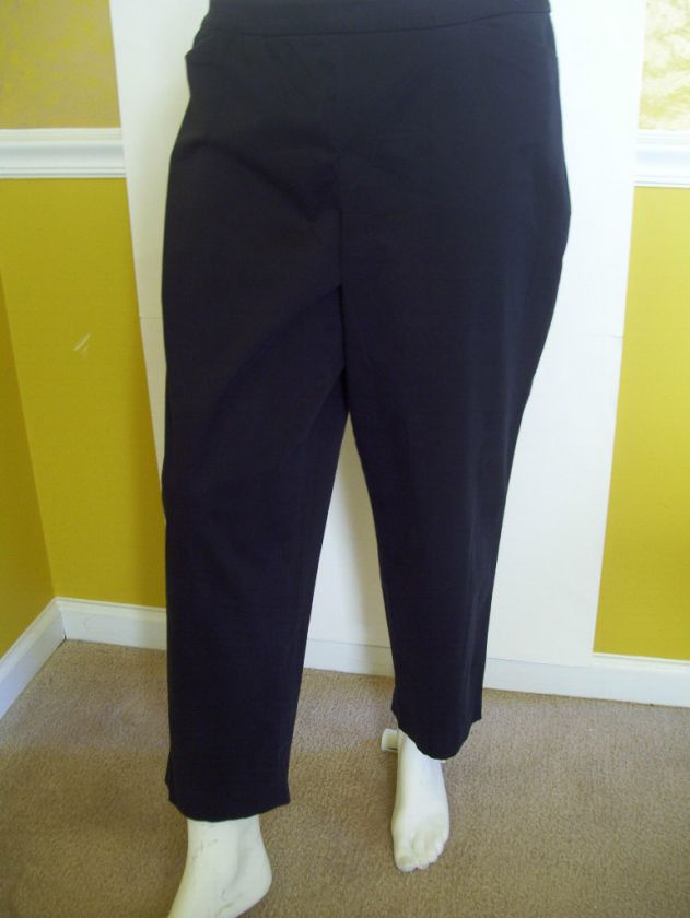 TALBOTS STRETCH Cotton/Spandex Women Pants Size 16  