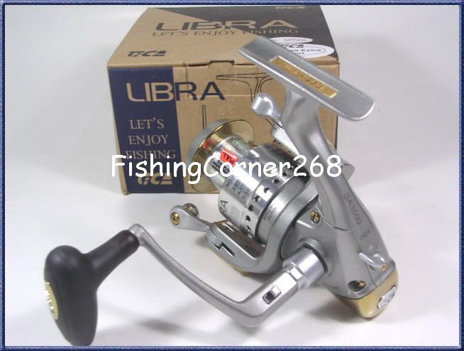 Tica Libra SA Series SA 3500 Spinning Reel SA3500 New  