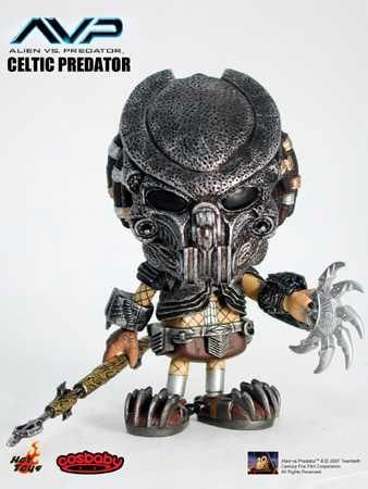 Hot Toys Mini Cosbaby AVP Celtic Predator  