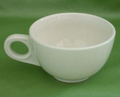 HOMER LAUGHLIN Restaurant Ware COFFEE CUP White  