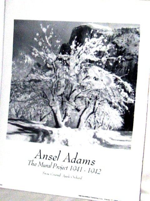 ANSEL ADAMS NO.8 PRINT NISP SNOW COVERED APPLE ORCHARD  