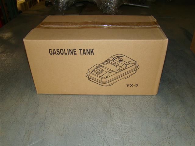 Equipment Gas tank 1.25 5 gallon  
