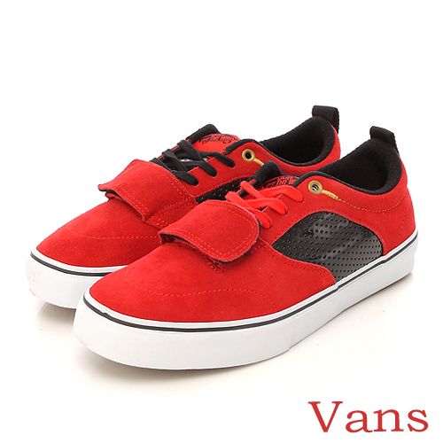 Brand New Vans DDSPAWN Red/White Shoes #V22  