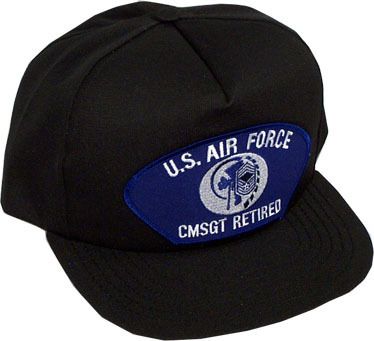   air force cmsgt retired surrounding an image of the insignia of rank