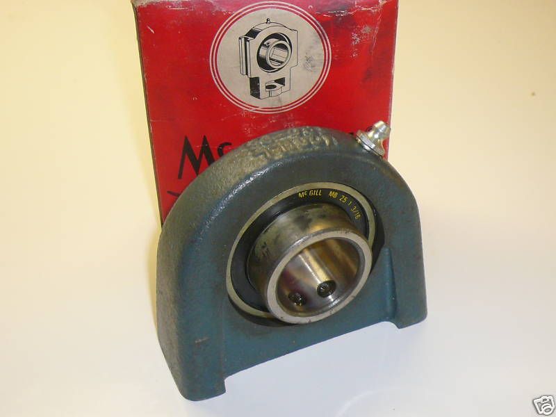 MCGILL TBC 25 1 3/16 MOUNTED BALL BEARING TBC251316 NIB  