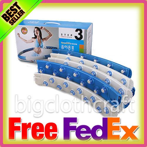 Anion Hoop II JinPoly Hoola Hula for Exercise By FEDEX  