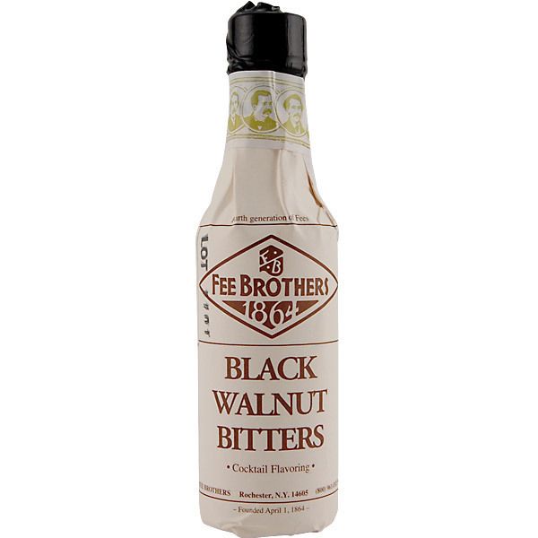   Brothers Black Walnut Cocktail Bitters – 4 oz 791863140711  