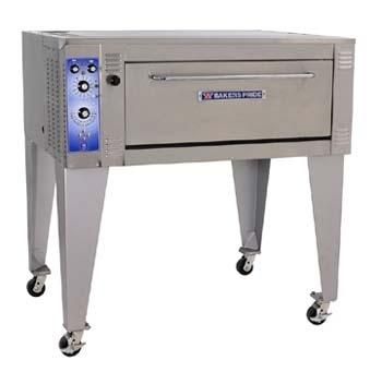 NEW Bakers Pride Electric Two Deck Pizza Oven, Model EP 2 8 3836, No 