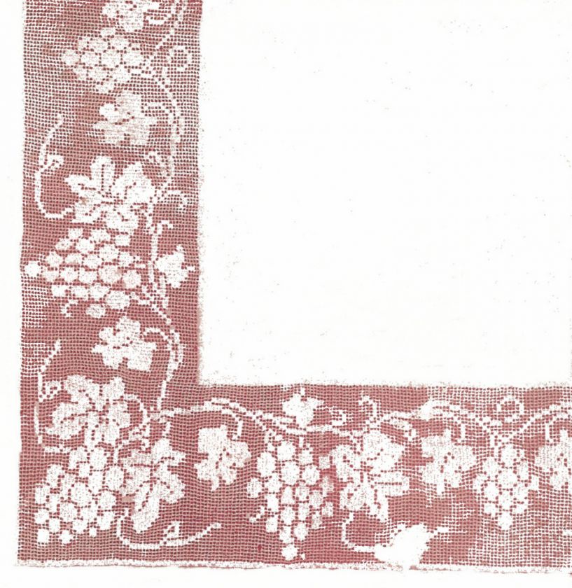   wide insertions sheet border stitches swallows tea tray towel borders