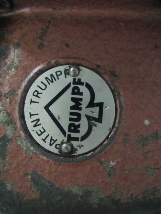 Trumpf TKFB 100 Portable Plate Edge Beveler for welding  